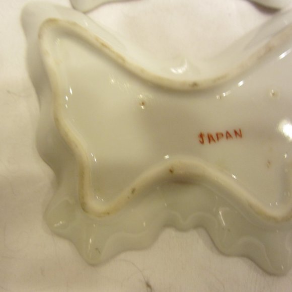 VTG 60'S SET OF 3 BUTTERFLY NESTING DISHES - Picture 8 of 8